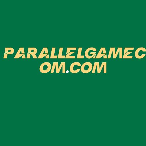 Logo da PARALLELGAMECOM